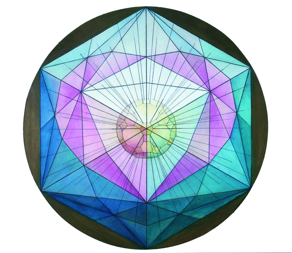 Pirâmide Icosaedro PNG